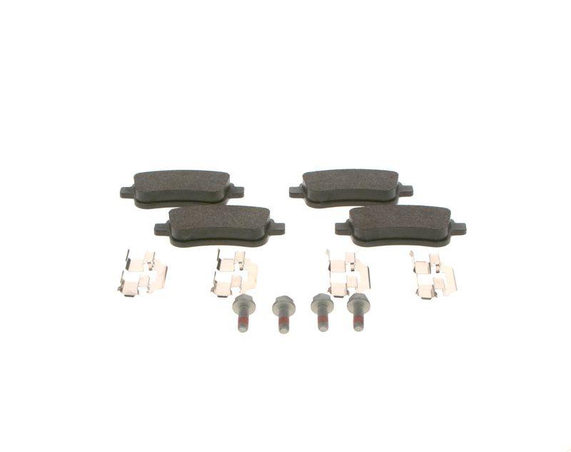 Kit de plaquettes de frein, frein à disque BOSCH 0986494735