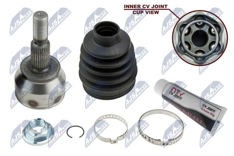 Jeu de joints, arbre de transmission NTY NPZ-FR-057