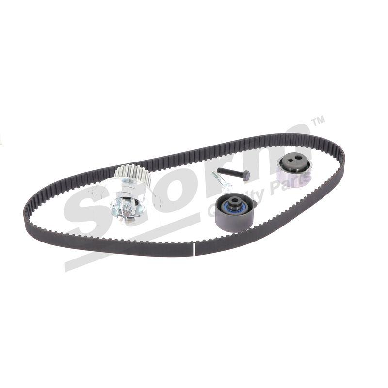 Pompe à eau + kit de courroie crantée STORM QUALITY PARTS 5550111KP