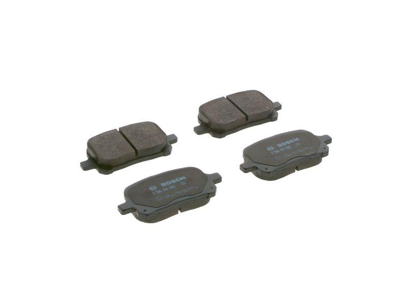 Kit de plaquettes de frein, frein à disque BOSCH 0 986 424 639