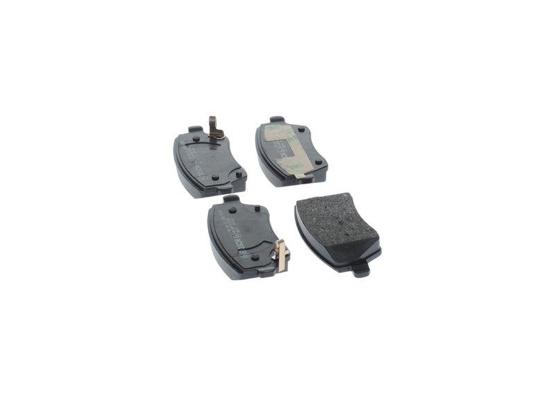 Kit de plaquettes de frein, frein à disque BOSCH 0 986 460 123