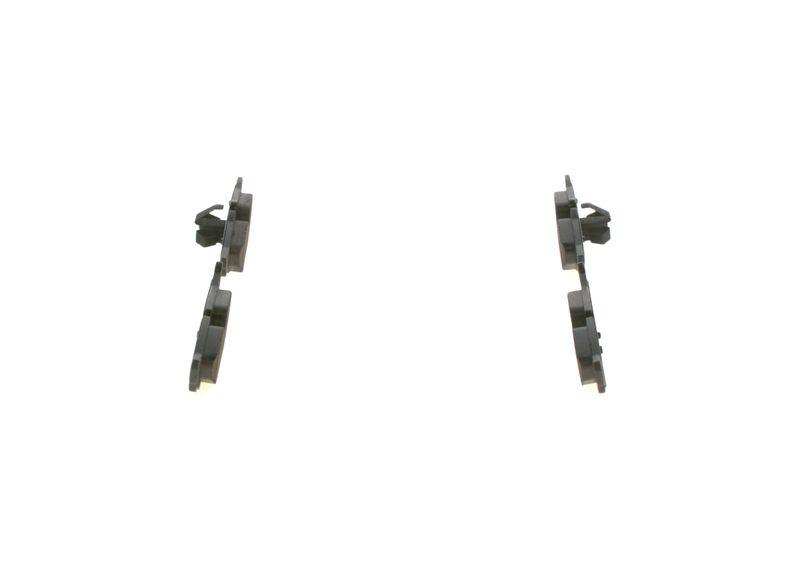 Kit de plaquettes de frein, frein à disque BOSCH 0 986 494 272