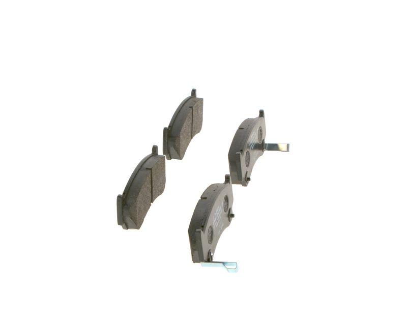 Kit de plaquettes de frein, frein à disque BOSCH 0 986 424 369