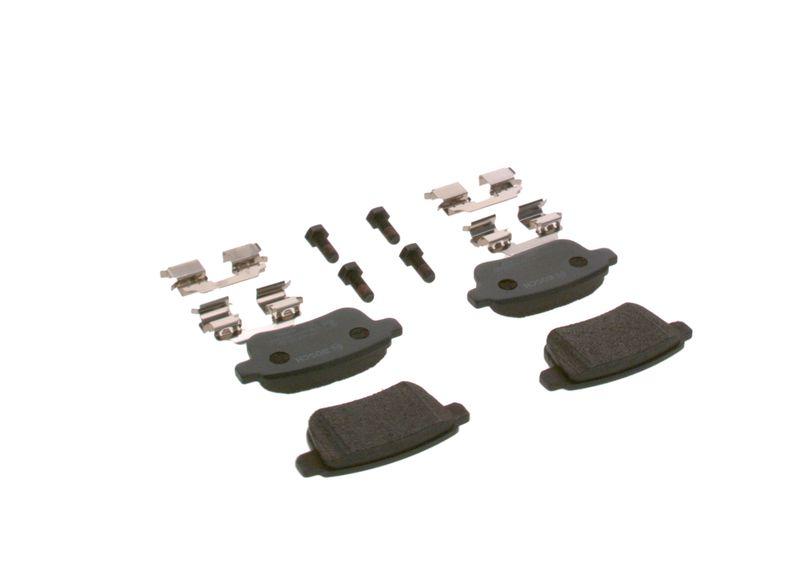 Kit de plaquettes de frein, frein à disque BOSCH 0 986 494 331