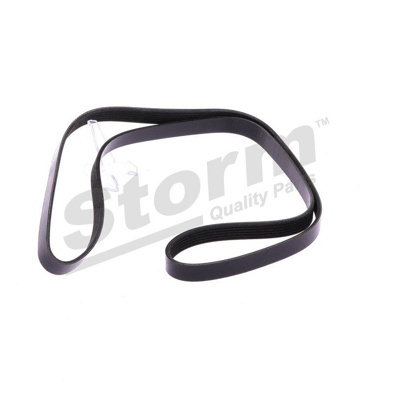 Courroie trapézoïdale à nervures STORM QUALITY PARTS STO6PK1600