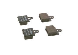 Kit de plaquettes de frein, frein à disque BOSCH 0 986 465 751