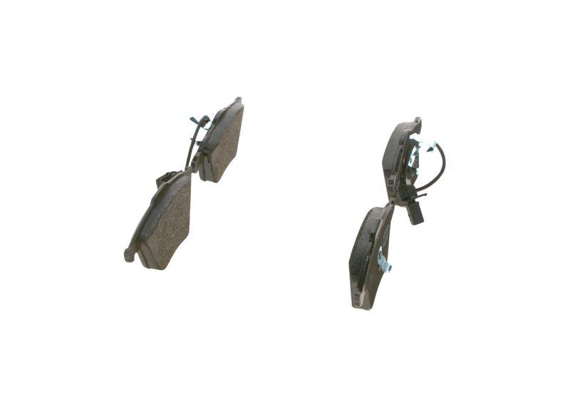 Kit de plaquettes de frein, frein à disque BOSCH 0 986 494 283