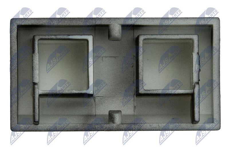 Élément de commande, chauffage/ventilation NTY EWS-BM-093