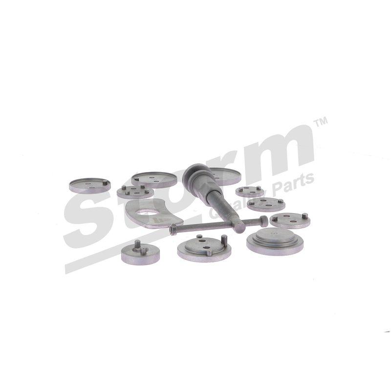Kit d'outils de rotation/de remise, piston d'étrier de frein STORM QUALITY PARTS 555510