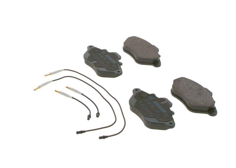 Kit de plaquettes de frein, frein à disque BOSCH 0 986 460 950