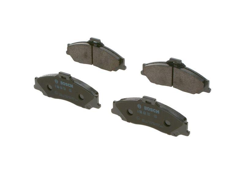 Kit de plaquettes de frein, frein à disque BOSCH 0 986 424 720