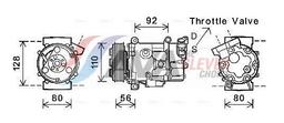 Compresseur, climatisation AVA QUALITY COOLING BWAK416