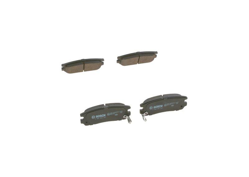 Kit de plaquettes de frein, frein à disque BOSCH 0 986 424 367
