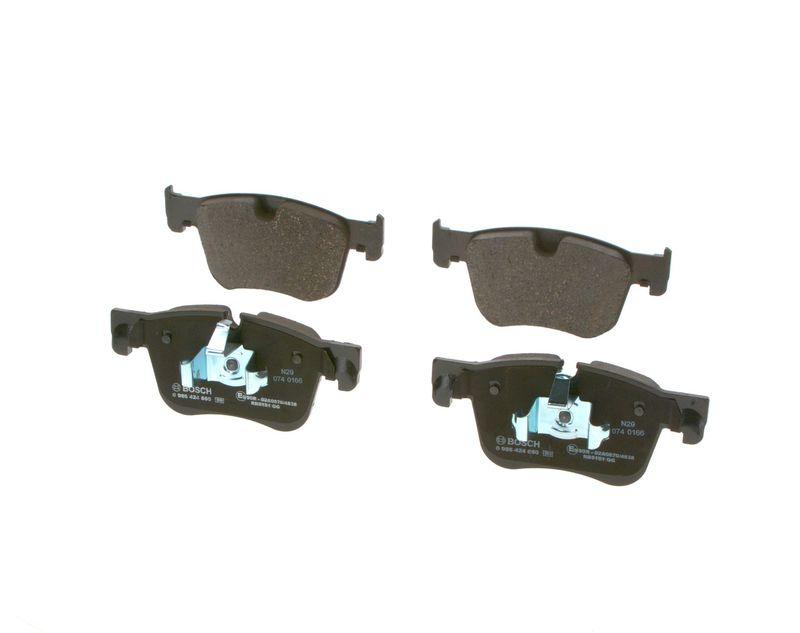 Kit de plaquettes de frein, frein à disque BOSCH 0 986 424 860