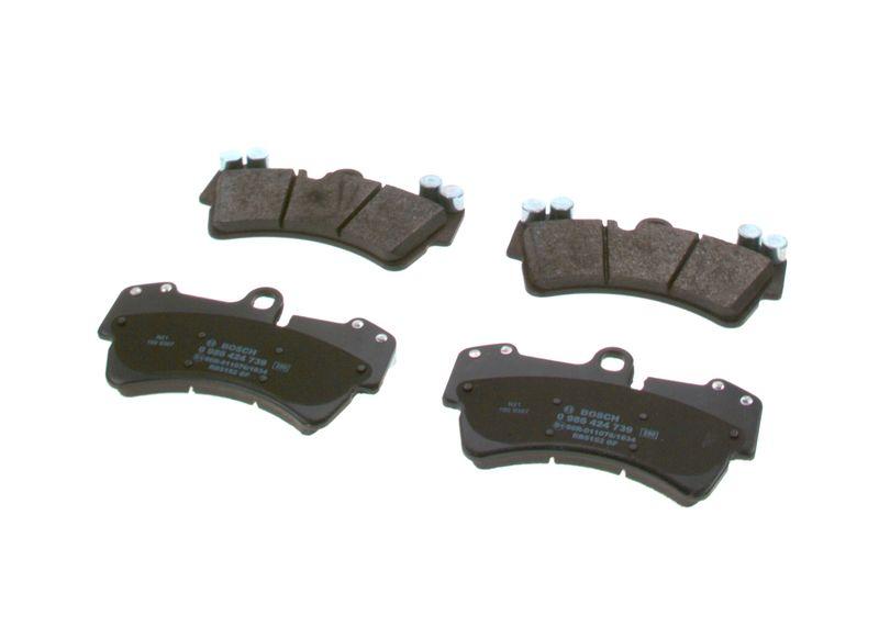 Kit de plaquettes de frein, frein à disque BOSCH 0 986 424 739