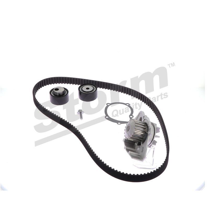 Pompe à eau + kit de courroie crantée STORM QUALITY PARTS 5550567KP