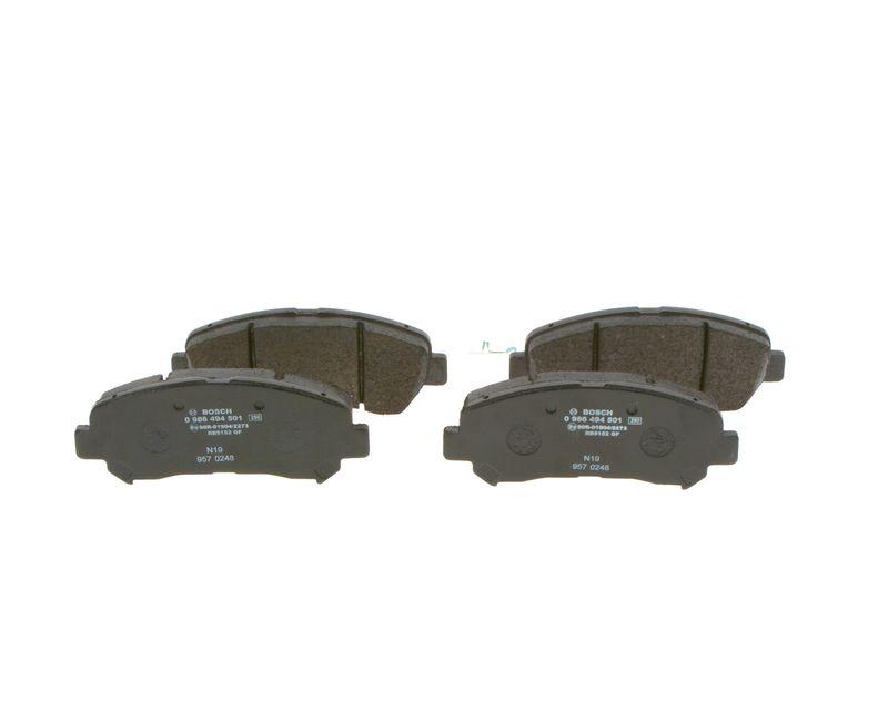 Kit de plaquettes de frein, frein à disque BOSCH 0 986 494 501