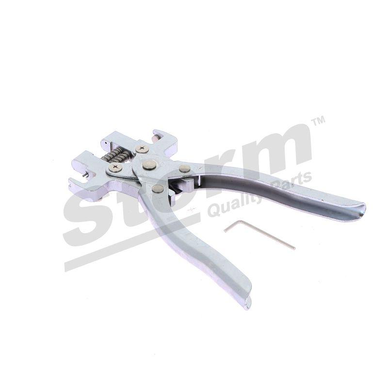 Jeu de chasses, goupilles tendeurs-charnière de porte STORM QUALITY PARTS CGP1