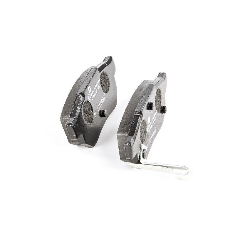 Kit de plaquettes de frein, frein à disque DELPHI LP625