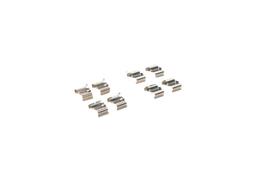 Kit d'accessoires, plaquette de frein à disque BOSCH 1 987 474 605