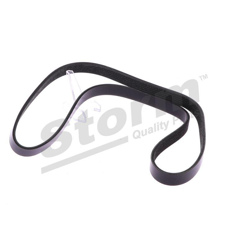 Courroie trapézoïdale à nervures STORM QUALITY PARTS STO6PK1113