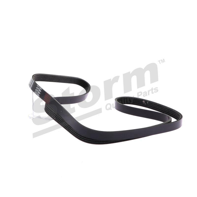 Courroie trapézoïdale à nervures STORM QUALITY PARTS STO5PK1750