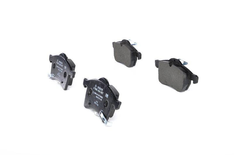 Kit de plaquettes de frein, frein à disque BOSCH 0 986 424 457