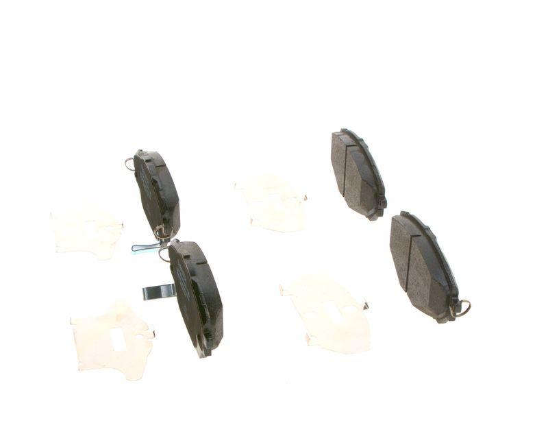 Kit de plaquettes de frein, frein à disque BOSCH 0 986 424 865