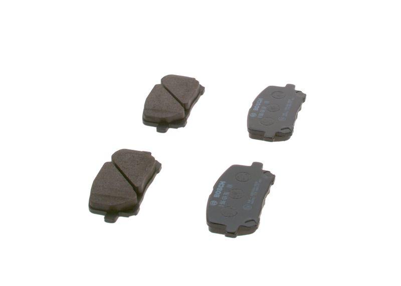 Kit de plaquettes de frein, frein à disque BOSCH 0 986 424 761