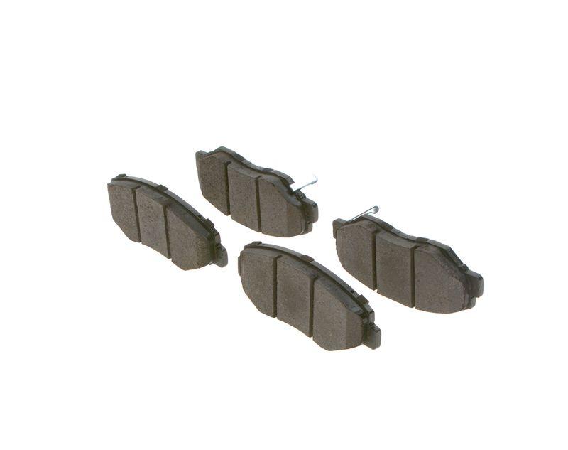 Kit de plaquettes de frein, frein à disque BOSCH 0 986 424 809