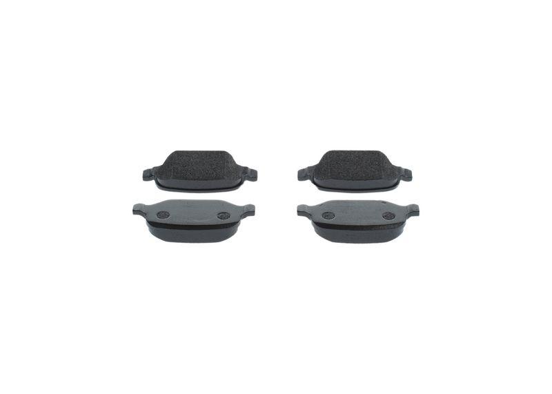 Kit de plaquettes de frein, frein à disque BOSCH 0986424553