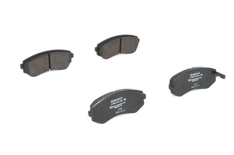 Kit de plaquettes de frein, frein à disque BOSCH 0 986 424 489
