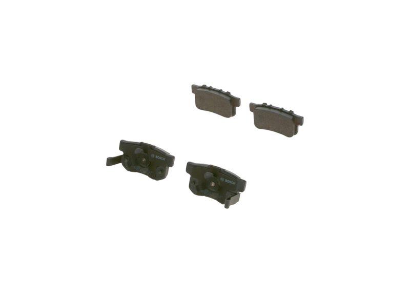 Kit de plaquettes de frein, frein à disque BOSCH 0 986 494 233