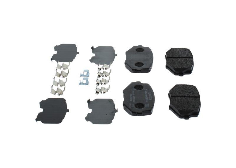 Kit de plaquettes de frein, frein à disque BOSCH 0 986 494 655