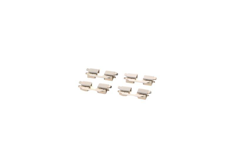 Kit d'accessoires, plaquette de frein à disque BOSCH 1 987 474 735