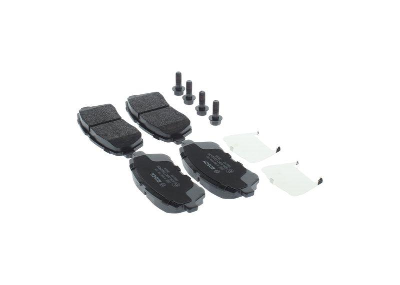 Kit de plaquettes de frein, frein à disque BOSCH 0 986 494 195