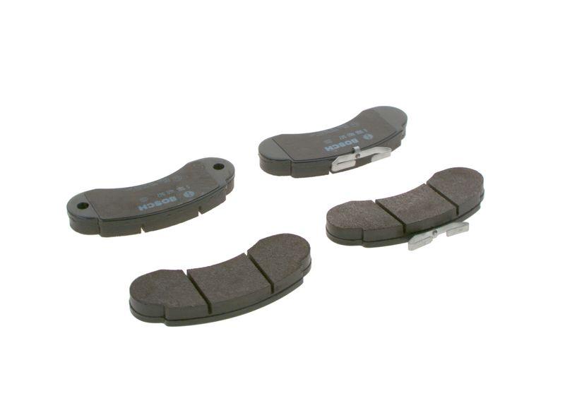 Kit de plaquettes de frein, frein à disque BOSCH 0 986 460 947