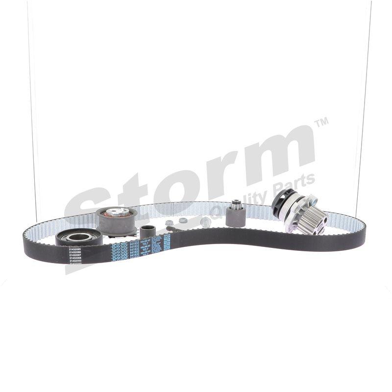 Pompe à eau + kit de courroie crantée STORM QUALITY PARTS 5550791KP