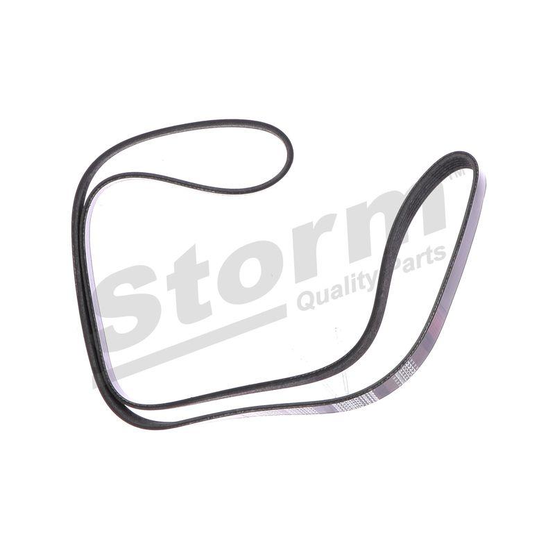 Courroie trapézoïdale à nervures STORM QUALITY PARTS STO6PK1513