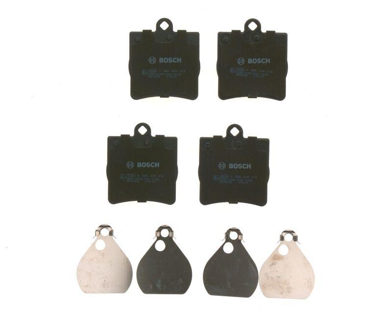 Kit de plaquettes de frein, frein à disque BOSCH 0 986 494 016