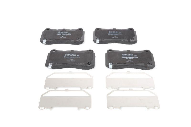 Kit de plaquettes de frein, frein à disque BOSCH 0986494880
