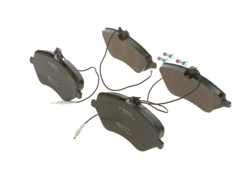Kit de plaquettes de frein, frein à disque BOSCH 0 986 494 098