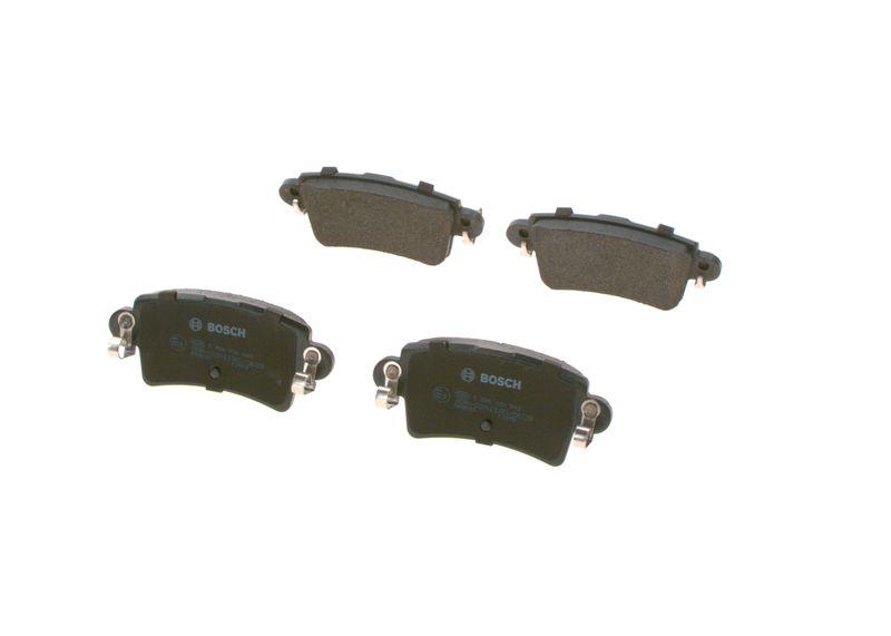 Kit de plaquettes de frein, frein à disque BOSCH 0 986 494 043