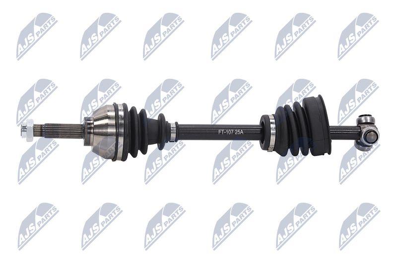 Arbre de transmission NTY NPW-FT-107