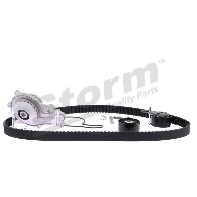Pompe à eau + kit de courroie crantée STORM QUALITY PARTS 904487KP