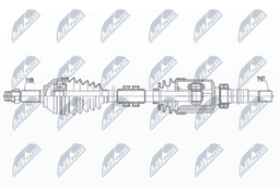 Arbre de transmission NTY NPW-NS-160