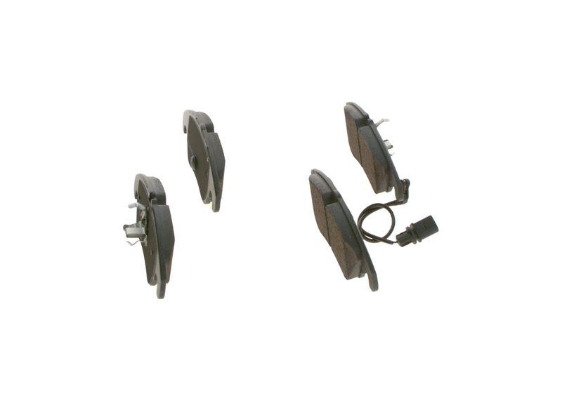 Kit de plaquettes de frein, frein à disque BOSCH 0 986 494 259