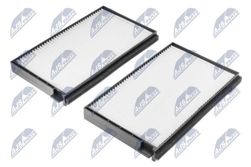 Filtre, air de l'habitacle NTY FCF-HY-515