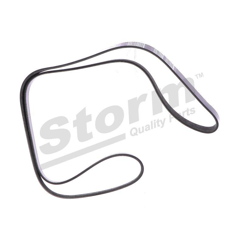 Courroie trapézoïdale à nervures STORM QUALITY PARTS STO6PK1708