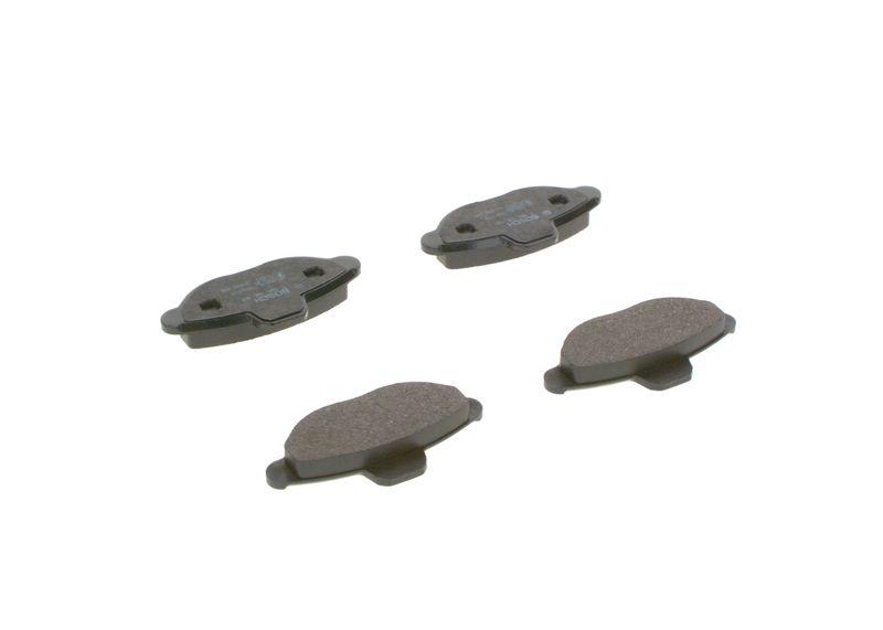 Kit de plaquettes de frein, frein à disque BOSCH 0 986 460 968